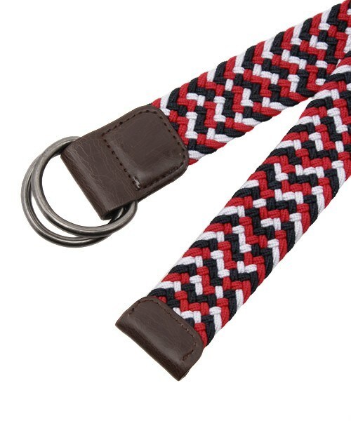 UNION STATION(ユニオンステーション)の「メッシュベルト付コットンリネンショーツ(その他パンツ・メンズ・ホワイト/ブルー/ネイビー・MEDIUM/LARGE/LL)」の15枚目の写真