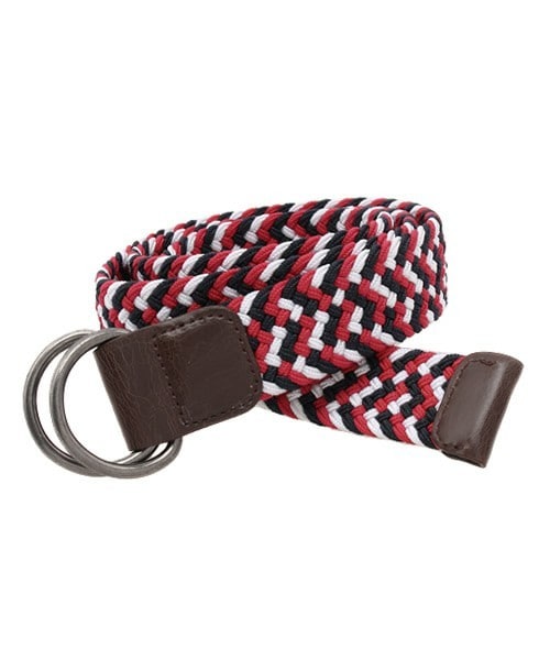 UNION STATION(ユニオンステーション)の「メッシュベルト付コットンリネンショーツ(その他パンツ・メンズ・ホワイト/ブルー/ネイビー・MEDIUM/LARGE/LL)」の14枚目の写真