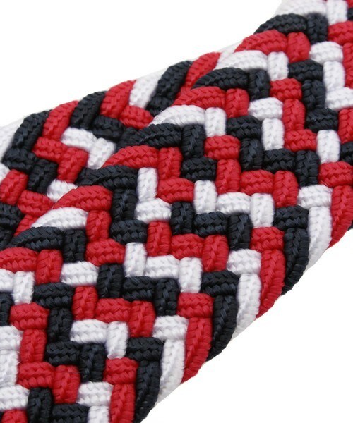 UNION STATION（ユニオンステーション）の「メッシュベルト付コットンリネンクロップドパンツ（その他パンツ・メンズ・ホワイト/ブルー/ネイビー・MEDIUM/LARGE/LL）」の16枚目の写真