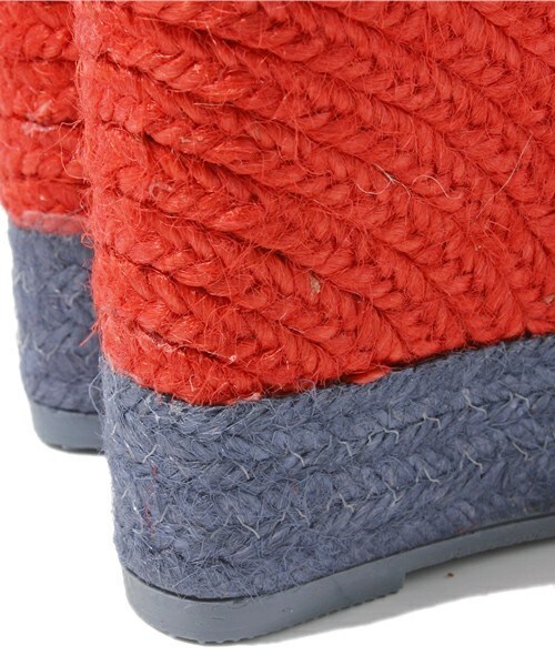 GAIMO(ガイモ)の「コンビカラー セパレートジュートサンダル (731401)(サンダル・レディース・ブラック系その他/ブルー系その他・35/36/37/38)」の9枚目の写真