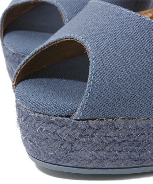 GAIMO(ガイモ)の「コンビカラー セパレートジュートサンダル (731401)(サンダル・レディース・ブラック系その他/ブルー系その他・35/36/37/38)」の7枚目の写真