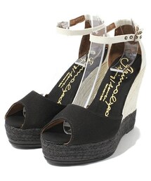 GAIMO | コンビカラー　セパレートジュートサンダル (731401)(サンダル)