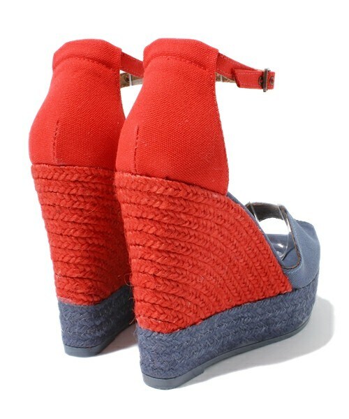 GAIMO(ガイモ)の「コンビカラー セパレートジュートサンダル (731401)(サンダル・レディース・ブラック系その他/ブルー系その他・35/36/37/38)」の5枚目の写真