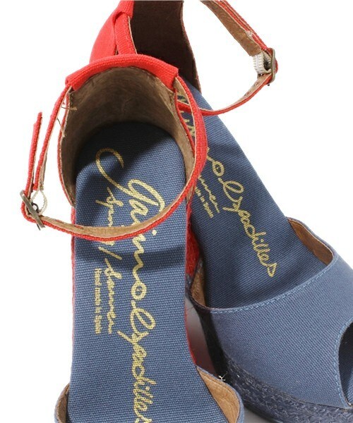 GAIMO(ガイモ)の「コンビカラー セパレートジュートサンダル (731401)(サンダル・レディース・ブラック系その他/ブルー系その他・35/36/37/38)」の10枚目の写真