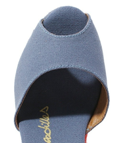 GAIMO(ガイモ)の「コンビカラー セパレートジュートサンダル (731401)(サンダル・レディース・ブラック系その他/ブルー系その他・35/36/37/38)」の6枚目の写真