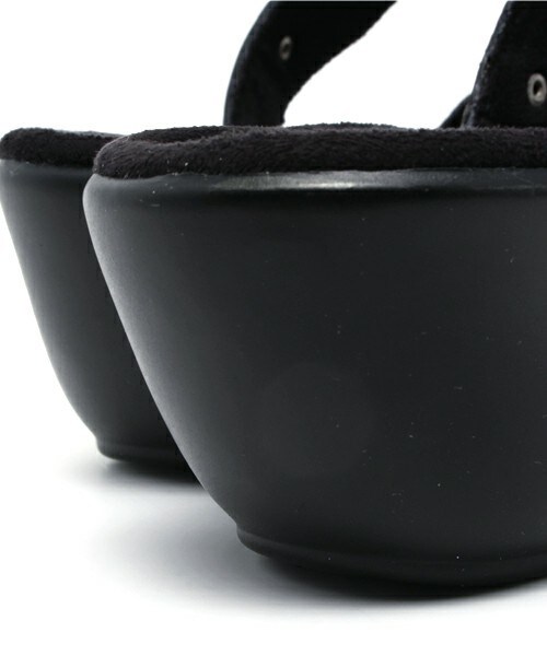 Minnetonka（ミネトンカ）の「ボカⅡスライドサンダル　（842320）（サンダル・レディース・ブラック/ブラウン・35/36/37/38）」の7枚目の写真