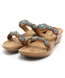 Minnetonka | ボカⅡスライドサンダル　（842320）(サンダル)