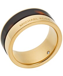 MICHAEL KORS | Michael Kors Logo Colorblock Ring(リング)