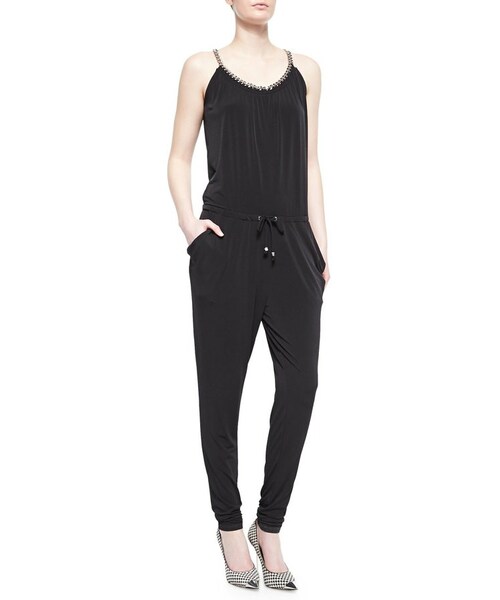 michael kors chain jumpsuit