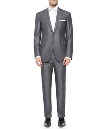 BRIONI（ブリオーニ）の「Brioni Super 150s Herringbone Striped Suit