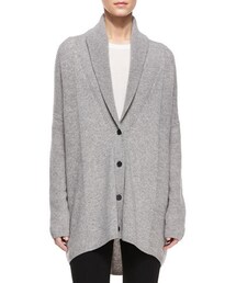 VINCE | Vince Directional Rib Wool-Blend Cardigan(カーディガン/ボレロ)