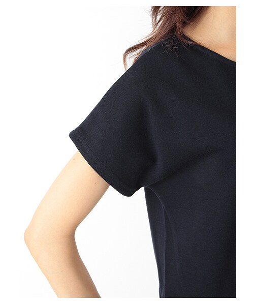 earth music&ecology（アースミュージックアンドエコロジー）の「シャツタンクセットチュニック（トップス・レディース・オフホワイト/杢ライトグレー/ネイビー/ストライプ・F）」の9枚目の写真