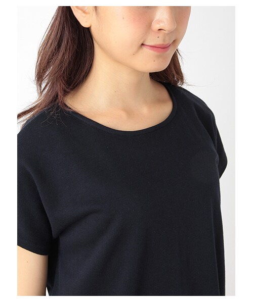 earth music&ecology（アースミュージックアンドエコロジー）の「シャツタンクセットチュニック（トップス・レディース・オフホワイト/杢ライトグレー/ネイビー/ストライプ・F）」の8枚目の写真