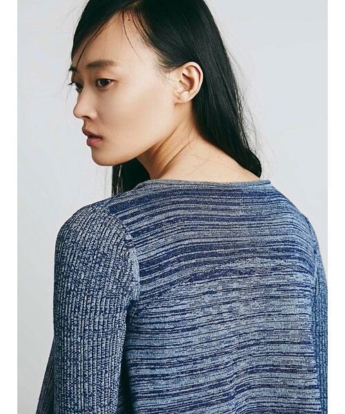 FREE PEOPLE（フリーピープル）の「Never Again Cardi（カーディガン/ボレロ・レディース・Gray/Blue・XS/S/M/L）」の7枚目の写真