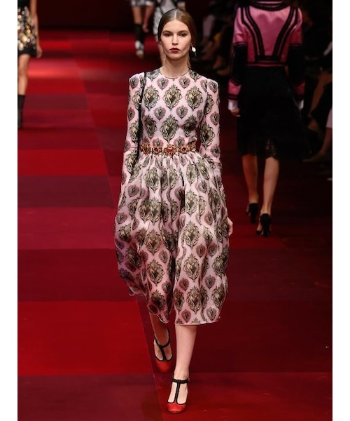 Dolce & Gabbana ドルチェ＆ガッバーナ Scarf dress ワンピース Dolce & Gabbana(ドルチェ&ガッバーナ) ワンピース