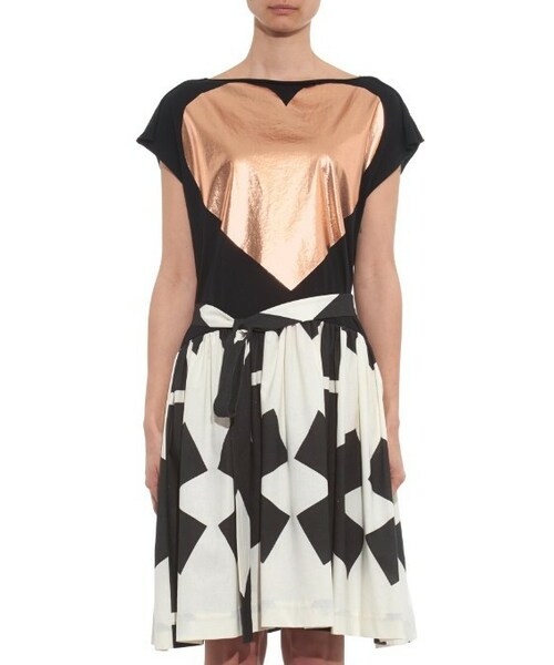 Vivienne Westwood リバティプリント ホルターワンピース Sunday Dress in BLUE | Vivienne Westwood®