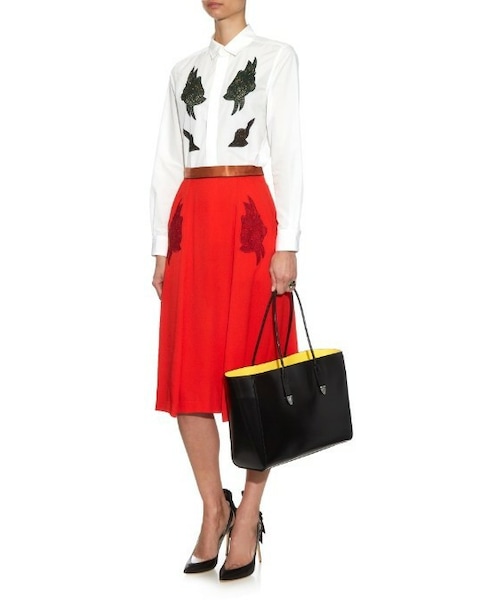 TOGA（トーガ）の「Toga Cowboy leather tote（トートバッグ）」 - WEAR