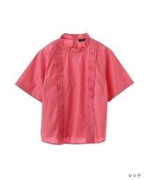 w closet | 衿フリルブラウス(トップス)