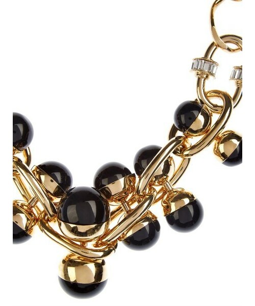 SWAROVSKI（スワロフスキー）の「Valentina Brugnatelli Nicole resin & Swarovski necklace（ネックレス・レディース・N/a・ONE SIZE）」の3枚目の写真