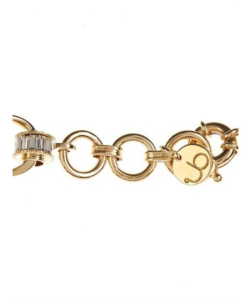 SWAROVSKI（スワロフスキー）の「Valentina Brugnatelli Nicole resin & Swarovski necklace（ネックレス・レディース・N/a・ONE SIZE）」の2枚目の写真