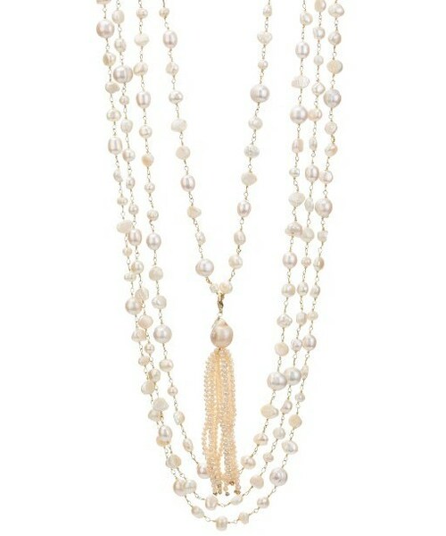 Rosantica(ロザンティカ)の「Rosantica By Michela Panero Prateria layered pearl necklace(ネックレス・レディース・N/a・ONE SIZE)」の3枚目の写真