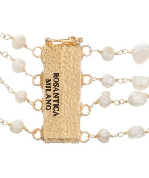 Rosantica(ロザンティカ)の「Rosantica By Michela Panero Prateria layered pearl necklace(ネックレス・レディース・N/a・ONE SIZE)」の2枚目の写真