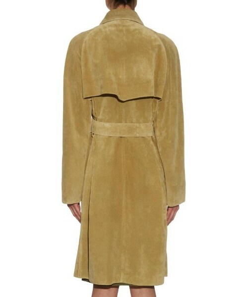 Tomas maier（トーマスマイヤー）の「Tomas Maier Summer suede trench 