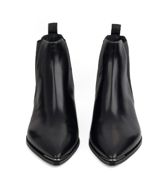 Acne Studios（アクネストゥディオズ）の「Acne Studios Jensen leather boots（ブーツ・レディース・N/a・35 EU/IT/36 EU/IT/38 EU/IT/39 EU/IT/40 EU/IT/41 EU/IT）」の2枚目の写真