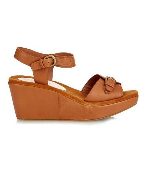 Rachel Comey（レイチェルコーミー）の「Rachel Comey Ogden perforated leather wedges