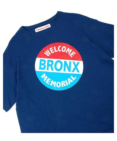 VOTE MAKE NEW CLOTHES（ボートメイクニュークローズ）の「VOTE BIG TEE（その他・メンズ・白/海軍藍）」の6枚目の写真