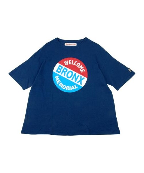 VOTE MAKE NEW CLOTHES（ボートメイクニュークローズ）の「VOTE BIG TEE（その他・メンズ・白/海軍藍）」の5枚目の写真