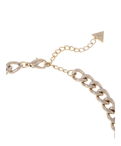 EMODA（エモダ）の「スフィアinパイプネックレス（アクセサリー・レディース・ホワイト/シルバー/ゴールド・F）」の7枚目の写真