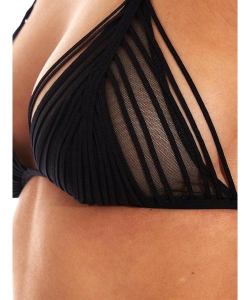 LA PERLA（ラペルラ）の「La Perla Reminiscence string-overlay
