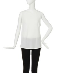 MURUA | 【CASUAL】BASICシアータンク(トップス)