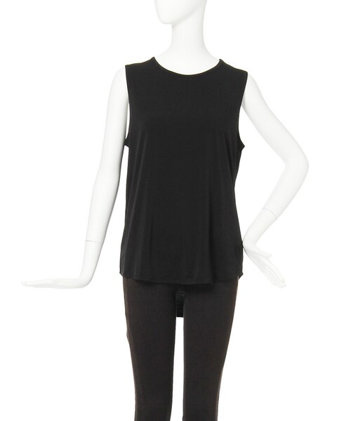 MURUA（ムルーア）の「【CASUAL】BASICシアータンク（トップス・レディース・ホワイト/ブラック/オレンジ/ブルー・F）」の2枚目の写真