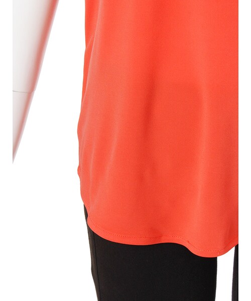 MURUA（ムルーア）の「【CASUAL】BASICシアータンク（トップス・レディース・ホワイト/ブラック/オレンジ/ブルー・F）」の10枚目の写真