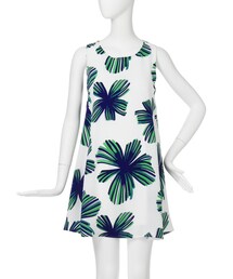 MURUA | 【FEMININN】サマーフローラルミニワンピース(ワンピース/ドレス)