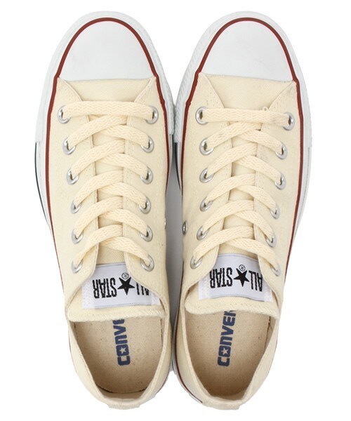 CONVERSE（コンバース）の「CONVERSE ALL STAR ローカット（スニーカー・レディース・ホワイト/ネイビー・4/5）」の9枚目の写真