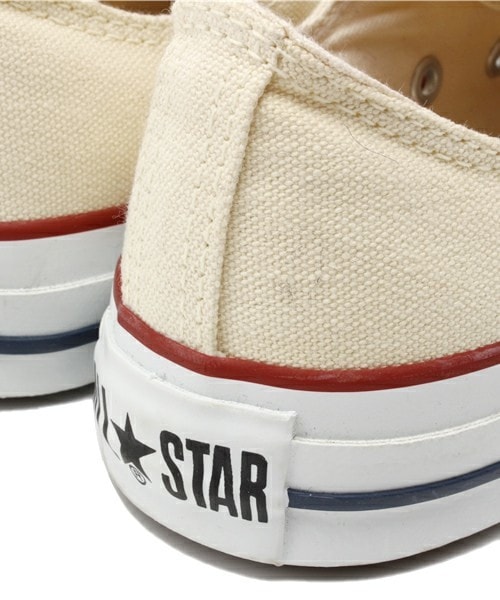 CONVERSE（コンバース）の「CONVERSE ALL STAR ローカット（スニーカー・レディース・ホワイト/ネイビー・4/5）」の8枚目の写真