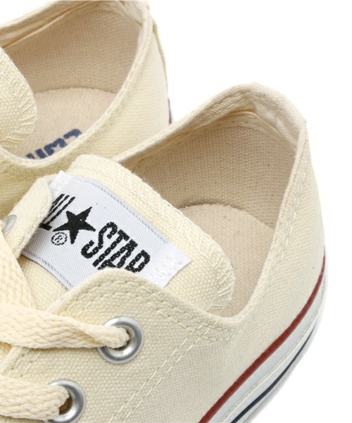 CONVERSE（コンバース）の「CONVERSE ALL STAR ローカット（スニーカー・レディース・ホワイト/ネイビー・4/5）」の7枚目の写真