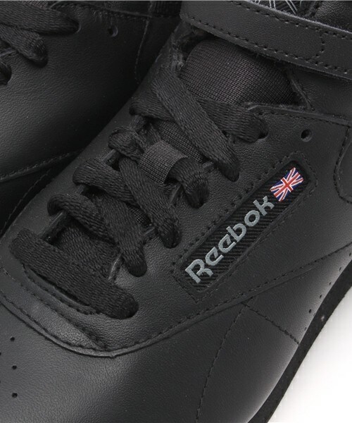 Reebok(リーボック)の「Reebok フリースタイル ハイ(スニーカー・レディース・ホワイト/ブラック・23.5/24.5)」の8枚目の写真