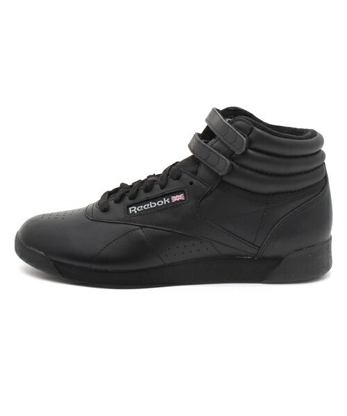 Reebok(リーボック)の「Reebok フリースタイル ハイ(スニーカー・レディース・ホワイト/ブラック・23.5/24.5)」の3枚目の写真