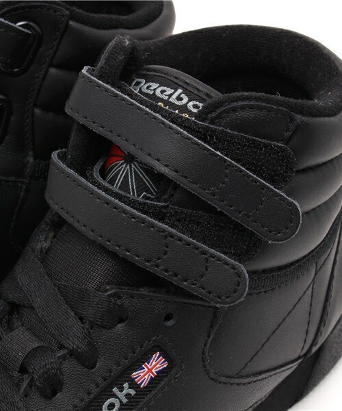 Reebok(リーボック)の「Reebok フリースタイル ハイ(スニーカー・レディース・ホワイト/ブラック・23.5/24.5)」の9枚目の写真