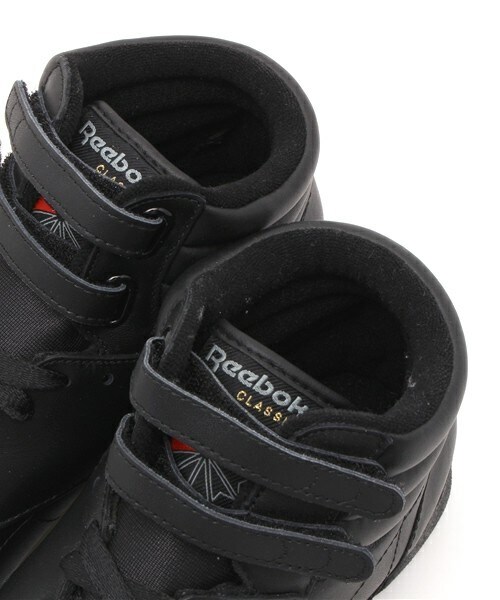 Reebok(リーボック)の「Reebok フリースタイル ハイ(スニーカー・レディース・ホワイト/ブラック・23.5/24.5)」の11枚目の写真