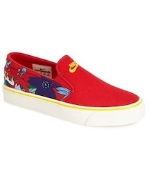 NIKE | Nike 'Toki' Print Slip-On Sneaker (Women)(スニーカー)