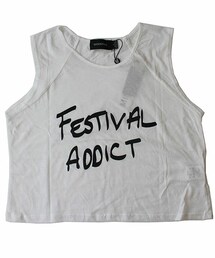 MINK PINK | MINK PINK festival addict tank(タンクトップ)