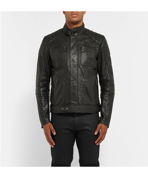 BELSTAFF（ベルスタッフ）の「Belstaff Weybridge Waxed-Leather 