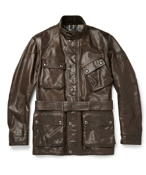 BELSTAFF（ベルスタッフ）の「Belstaff Panther Waxed-Leather Jacket 