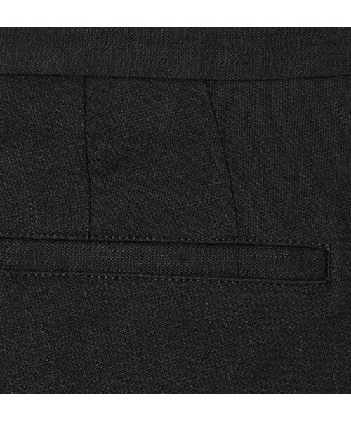 Paul Smith（ポールスミス）の「Paul Smith Slim-Fit Linen, Wool And Cotton-Blend Trousers（その他パンツ・メンズ・Black・28/30/32/34/36）」の6枚目の写真