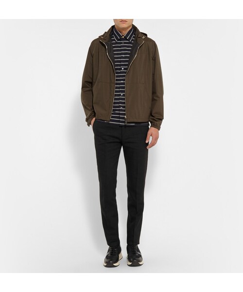 Paul Smith（ポールスミス）の「Paul Smith Slim-Fit Linen, Wool And Cotton-Blend Trousers（その他パンツ・メンズ・Black・28/30/32/34/36）」の5枚目の写真